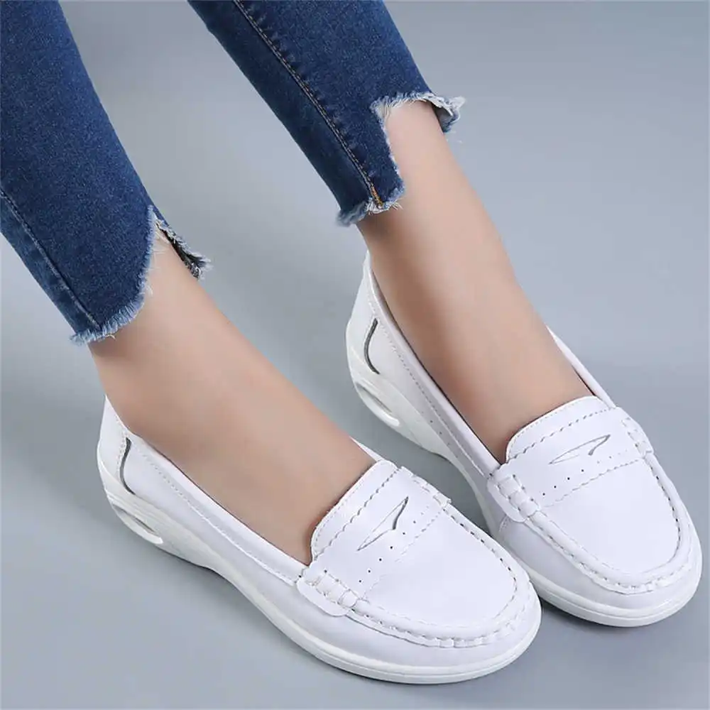 Men'S Best Sneakers For Formal Wear - Thick Sole Slipon White Trainers For