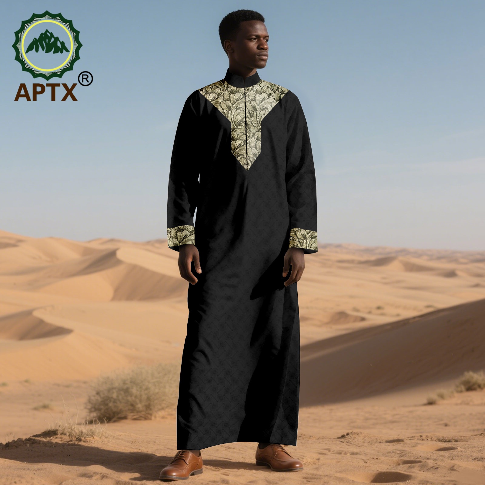 Men'S Formal Wear Attire - African Clothes for Men Tradition Embroidery