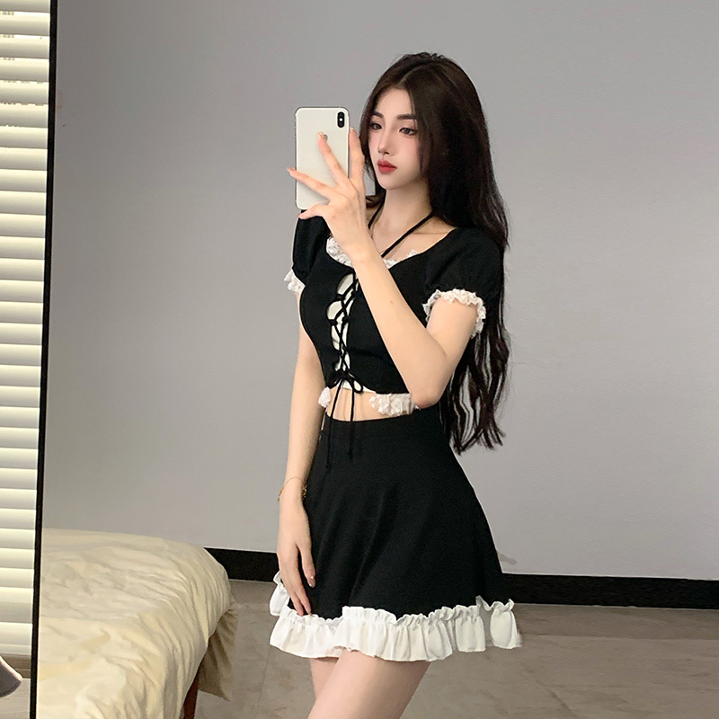 Slim Fit Suit Set - Instagram Style Women Two Piece Skirted