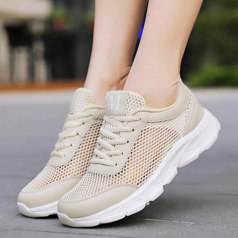 Men Formal Wear Online - Summer Breathable Sneakers Women Mesh Women's