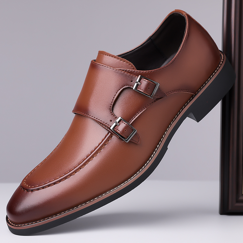 Men'S Formal Office Wear Shoes - Men's Slip On Formal Leather Derby