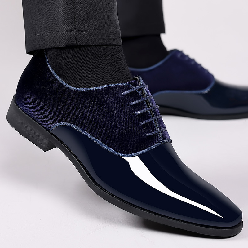 Men Formal Wear Fashion - Men's formal wear new business leather