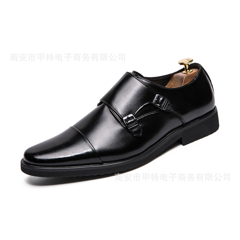 Men'S Formal Office Wear Shoes - New Men Oxfords Shoes Black and