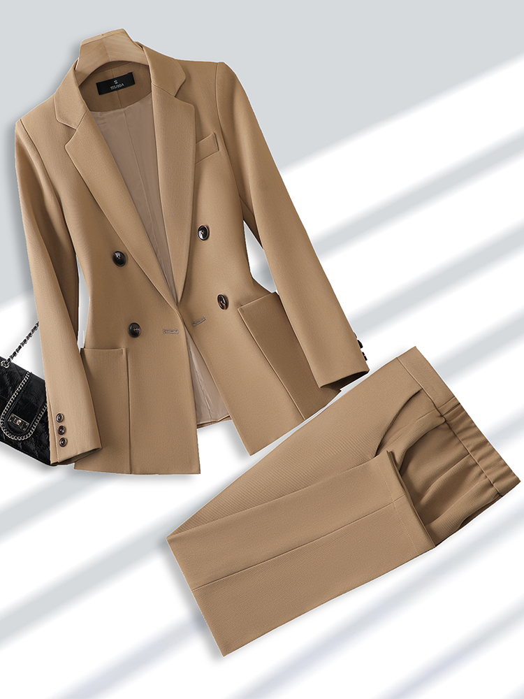 Men Formal Wear Fashion - Fashion Ladies Pant Suit Formal Women