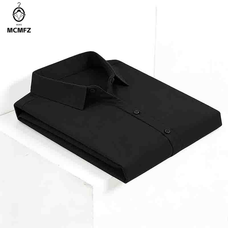 Men Formal Wear Office - Men's Short Sleeve Button Down Shirt