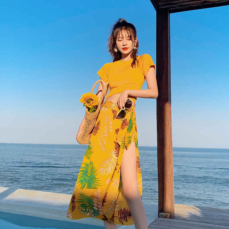 Slim Fit Suit Set - 2026 New 3 Piece Swimsuit Women