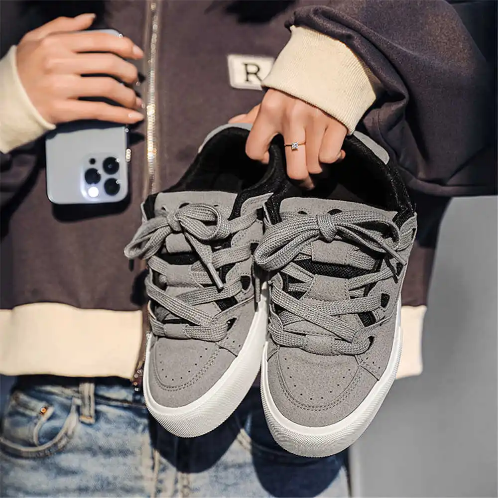 Men'S Best Sneakers For Formal Wear - With Lacing Hiphop Women's School Shoes
