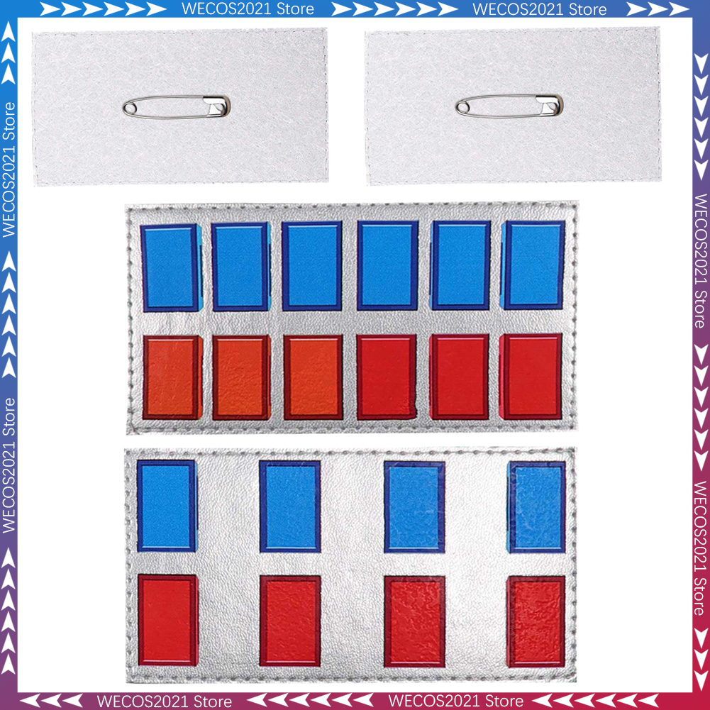 Tuxedo Lapel Pin - High Commander General Cosplay Pins Patch