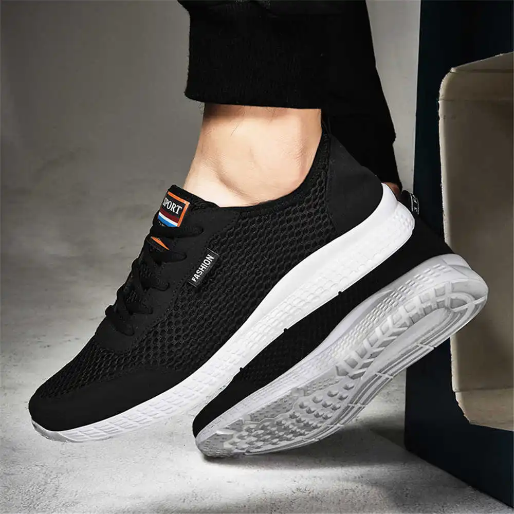 Men'S Best Sneakers For Formal Wear - 35-46 Breathable Light Blue Sneakers Men