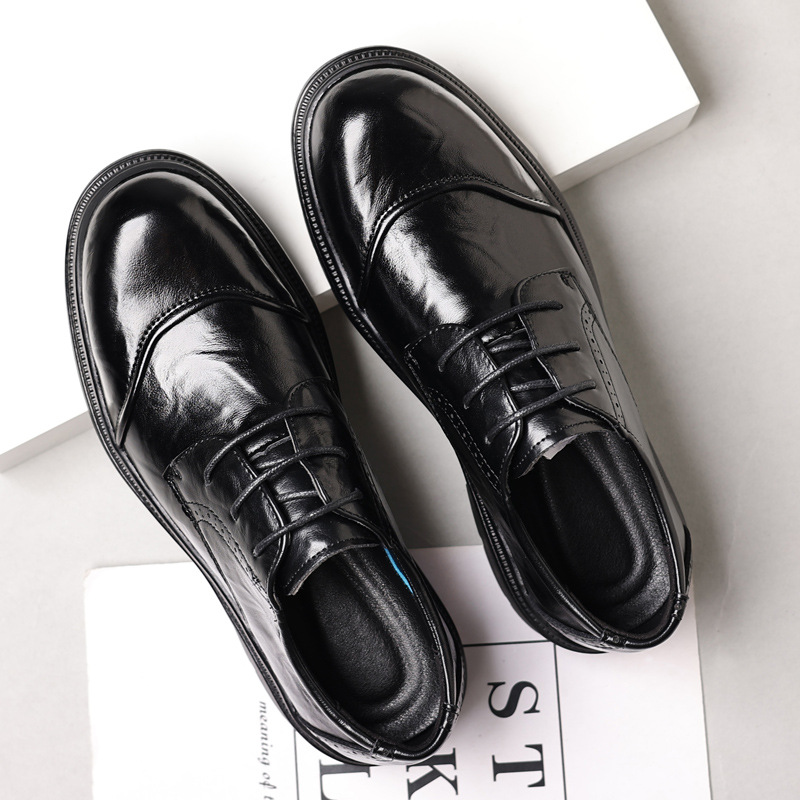 Men's leather shoes for casual - огляд і ціна Men'S Formal Office Wear Shoes