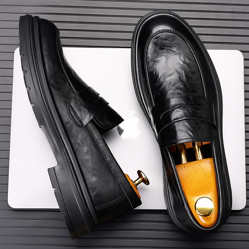 Men's leather shoes for casual - огляд і ціна Men'S Formal Office Wear Shoes
