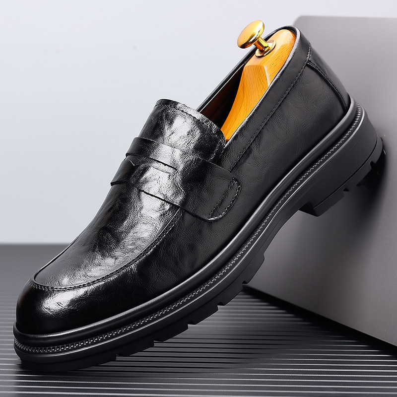 Men's leather shoes for casual - огляд і ціна Men'S Formal Office Wear Shoes