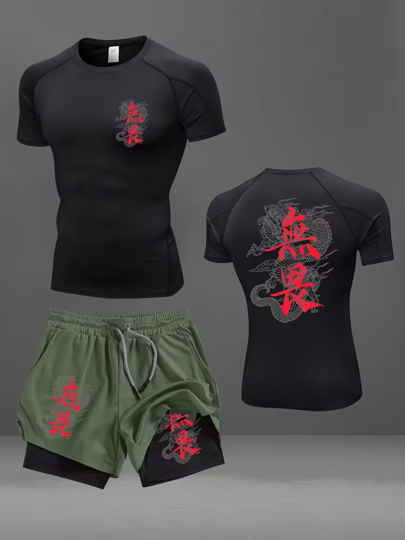 New men's slim fit suit quick  - огляд і ціна Slim Fit Suit Set