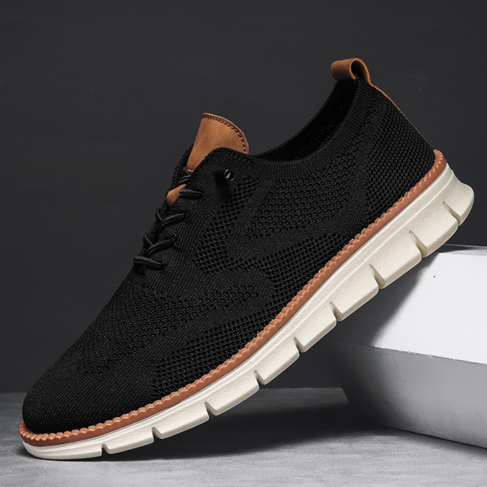 Men Casual Shoes Breeze Stylis - огляд і ціна Men Formal Wear With Sneakers