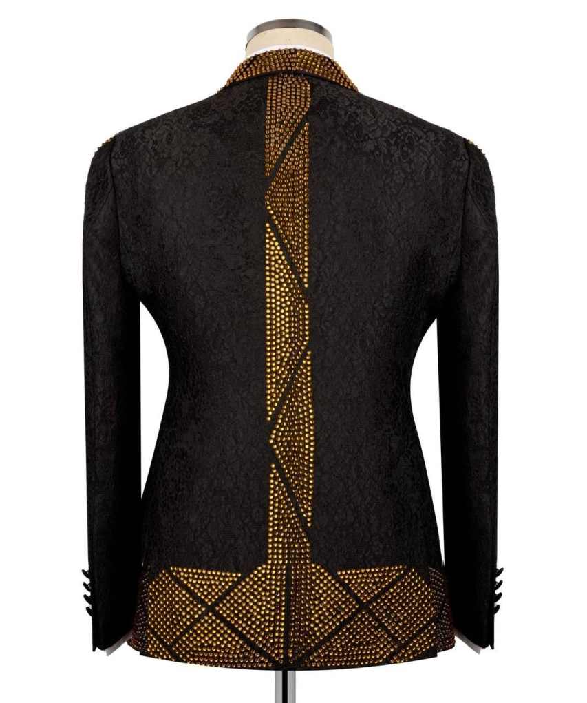 Gold Beads Men Suit Attire For - огляд і ціна Men'S Formal Wear Attire