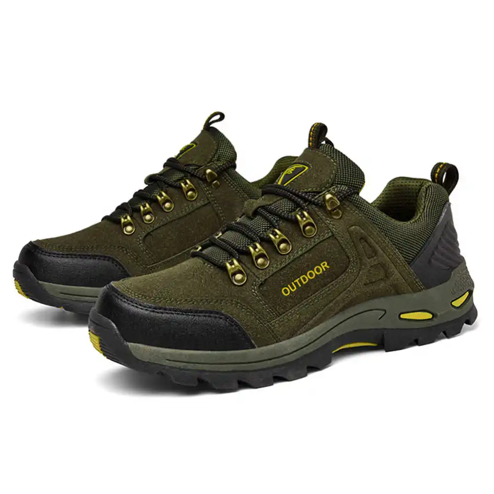 Non-slip Lace Up Hiking Tennis - огляд і ціна Men'S Best Sneakers For Formal Wear