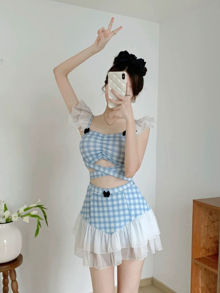 Ladies Slimming Halter Bathing - огляд і ціна Slim Fit Suit Set