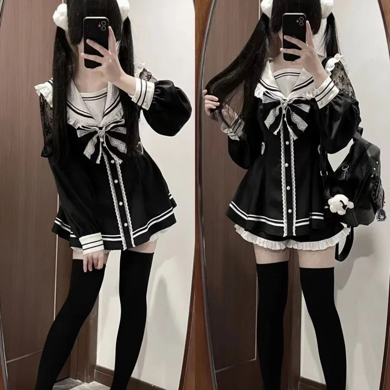 Girls Jirai Kei Cosplay Dress  - огляд і ціна Slim Fit Suit Set