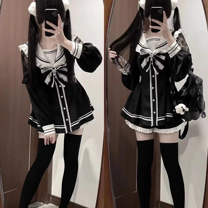 Girls Jirai Kei Cosplay Dress  - огляд і ціна Slim Fit Suit Set