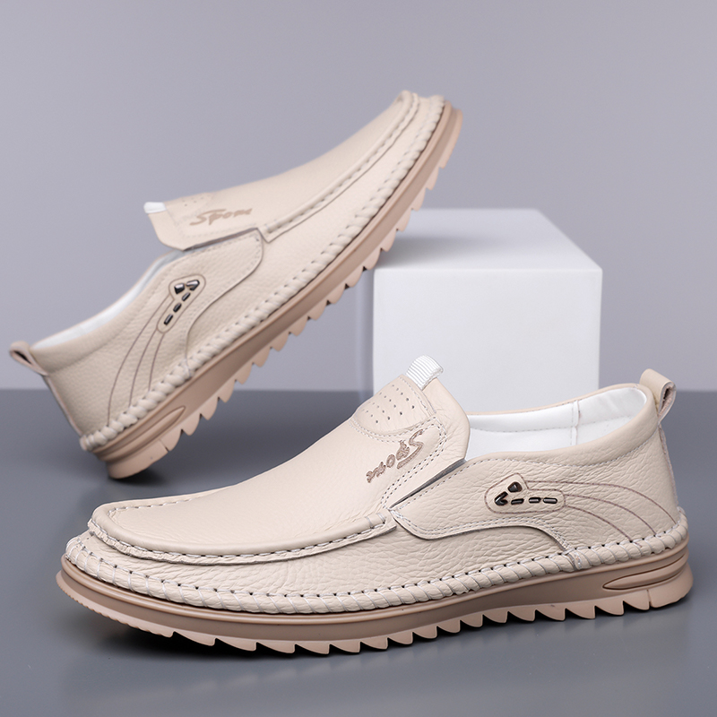 Genuine First Layer Cowhide Bu - огляд і ціна Men Formal Wear With Sneakers