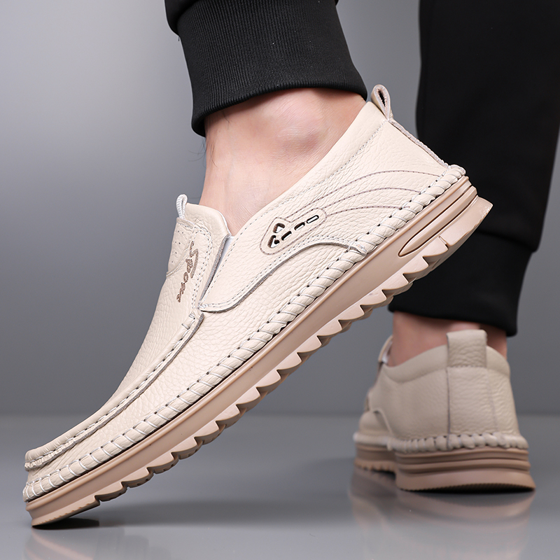 Genuine First Layer Cowhide Bu - огляд і ціна Men Formal Wear With Sneakers