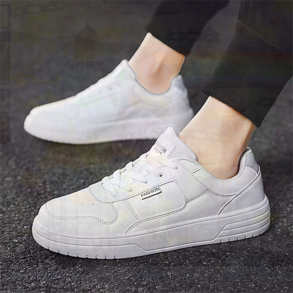 With Ties PU Leather Shoes 41  - огляд і ціна Men'S Best Sneakers For Formal Wear