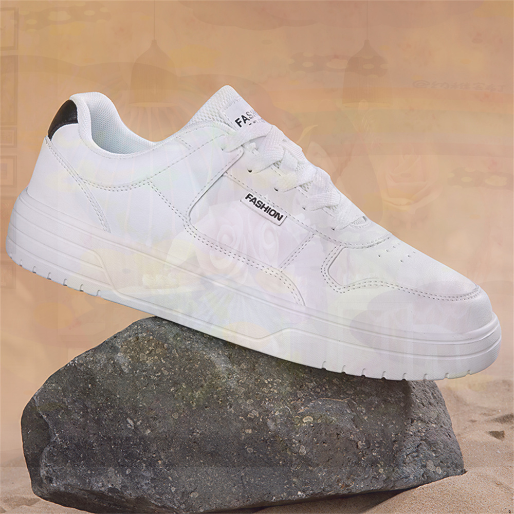 With Ties PU Leather Shoes 41  - огляд і ціна Men'S Best Sneakers For Formal Wear