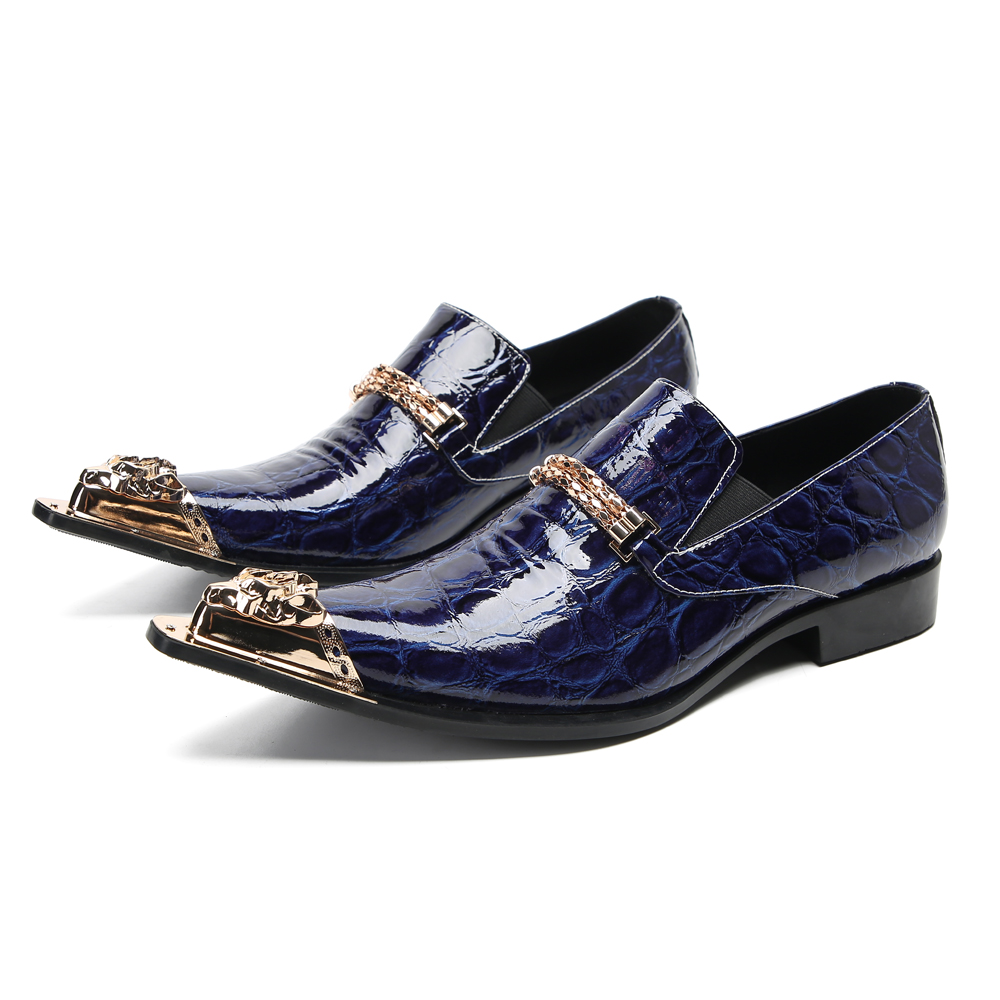 Spring and Autumn Crocodile li - огляд і ціна Men Formal Wear Online