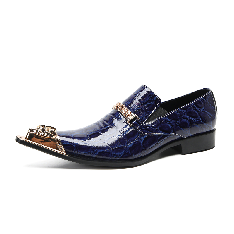 Spring and Autumn Crocodile li - огляд і ціна Men Formal Wear Online