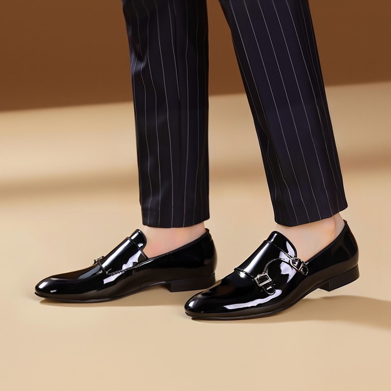 Piergitar New Black Color Pate - огляд і ціна Men Formal Wear Fashion