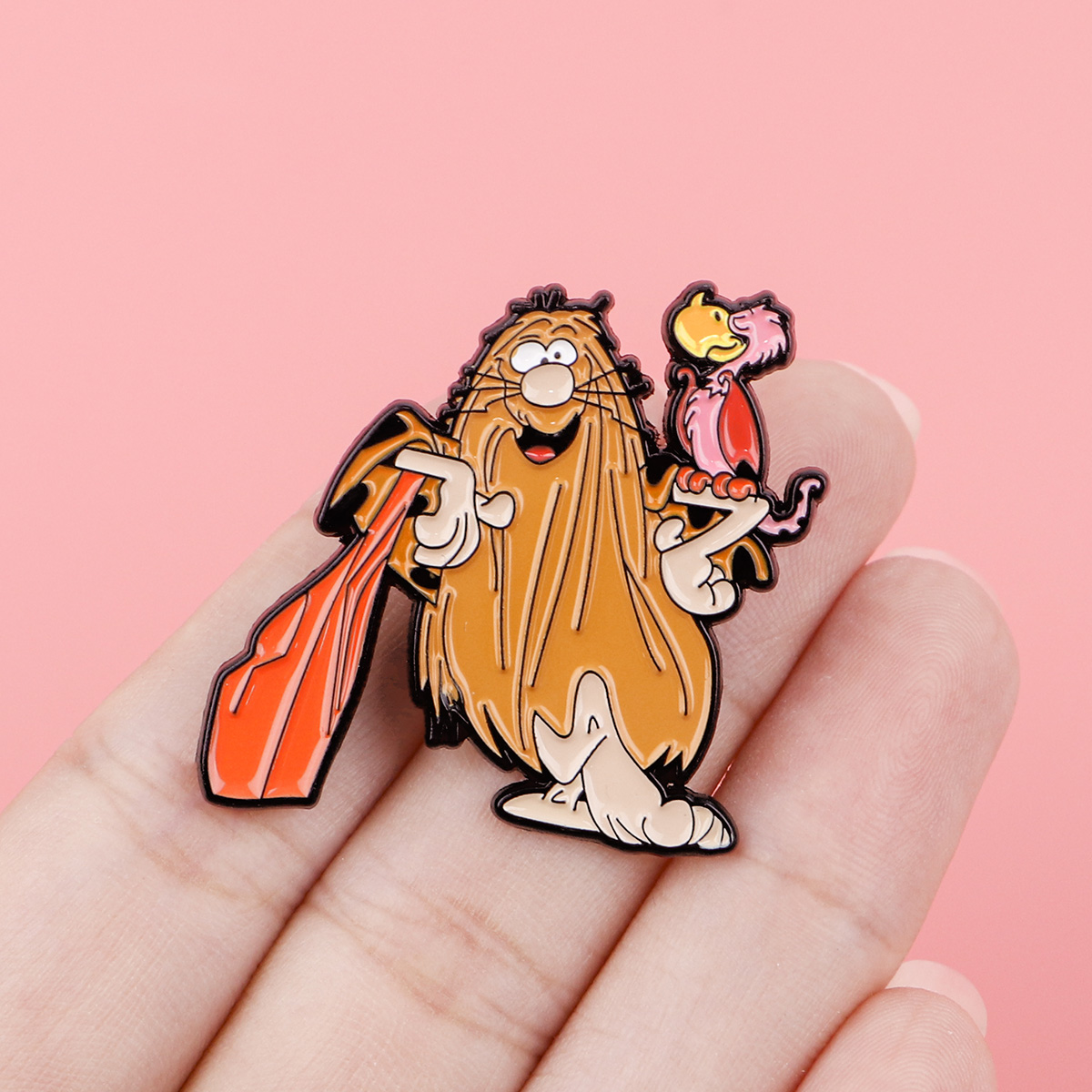 Funny Alien Enamel Pin Cartoon - огляд і ціна Tuxedo Lapel Pin