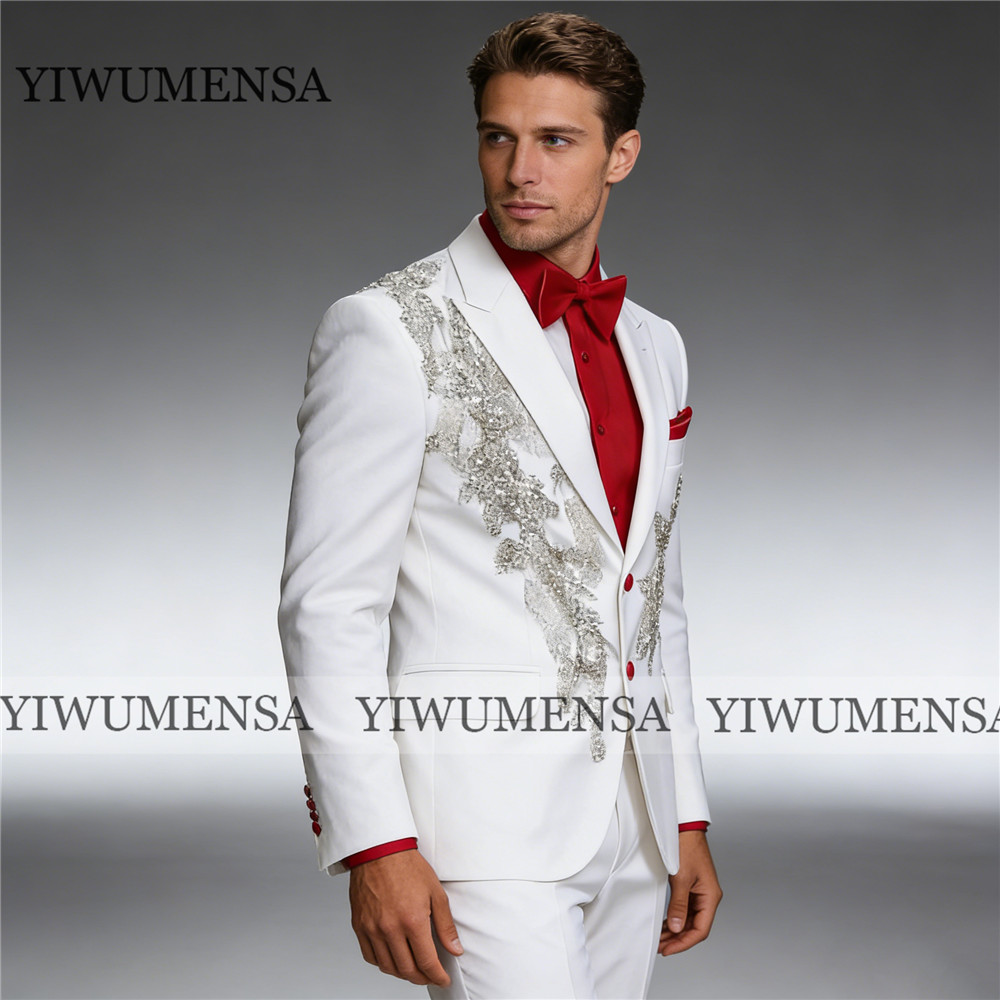 Exclusive Men's Suit For Weddi - огляд і ціна Men'S Formal Wear Attire