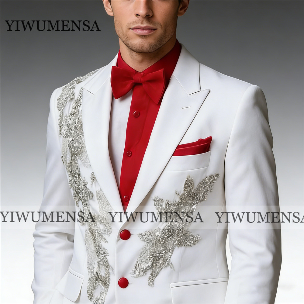 Exclusive Men's Suit For Weddi - огляд і ціна Men'S Formal Wear Attire