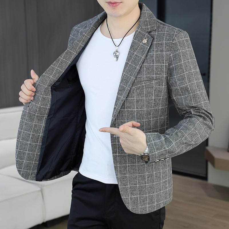 Blazer  Outdoor Men's Cycling  - огляд і ціна Men Formal Wear Fashion
