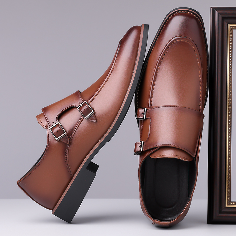 Men's Slip On Formal Leather D - огляд і ціна Men'S Formal Office Wear Shoes