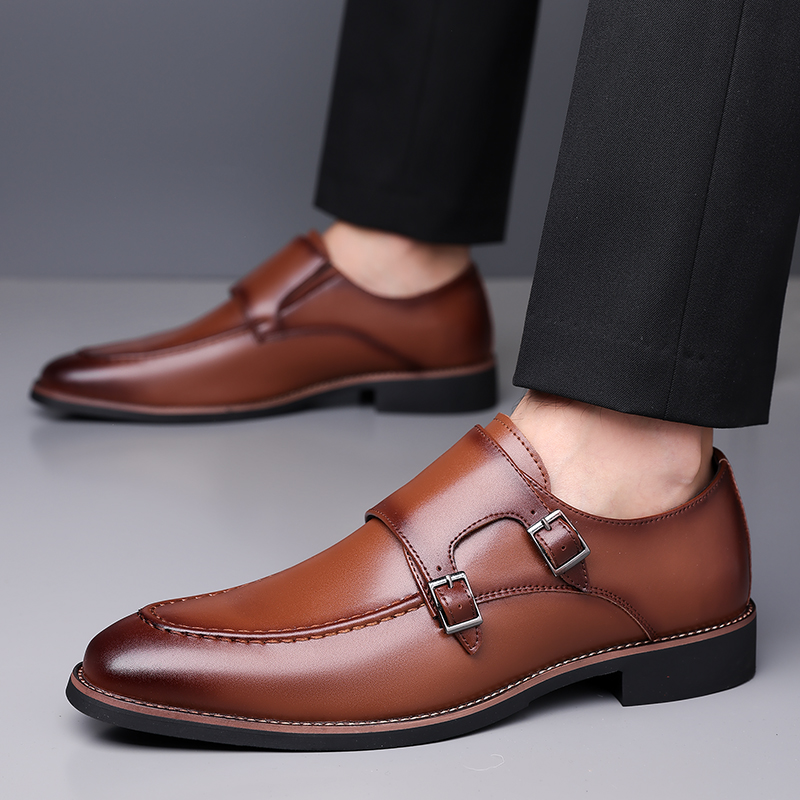 Men's Slip On Formal Leather D - огляд і ціна Men'S Formal Office Wear Shoes