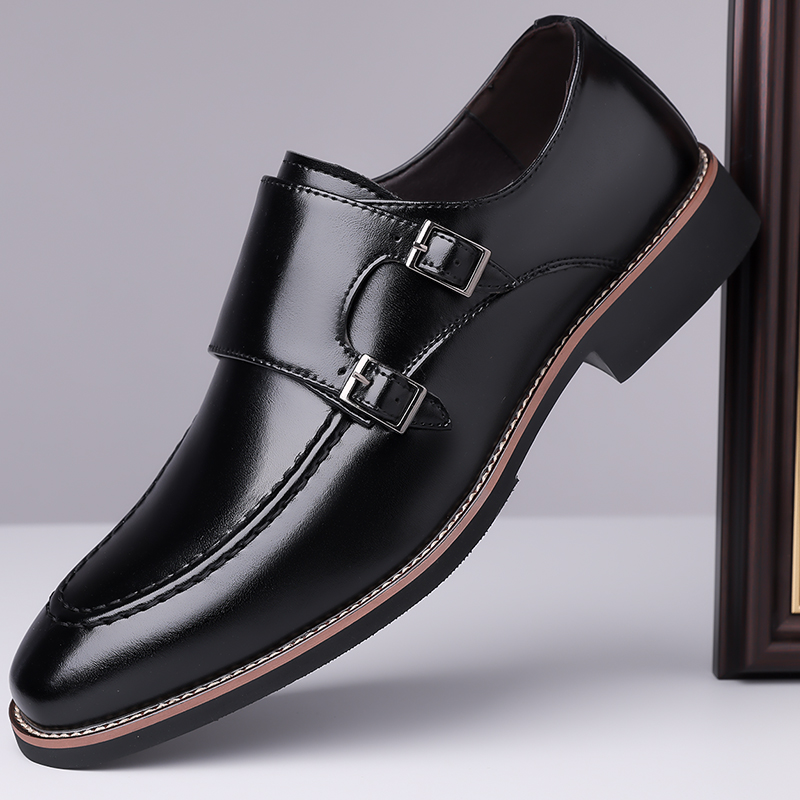 Men's Slip On Formal Leather D - огляд і ціна Men'S Formal Office Wear Shoes