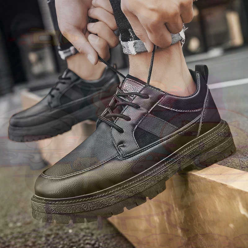 Dark Natural Leather Fashion T - огляд і ціна Men'S Best Sneakers For Formal Wear