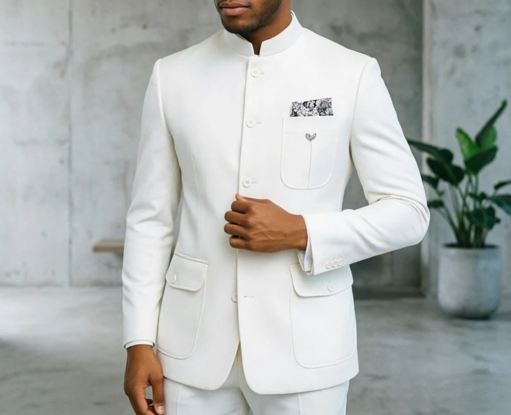 Safari Men Suits Men Premium L - огляд і ціна Men Formal Wear Office