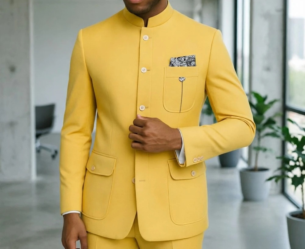 Safari Men Suits Men Premium L - огляд і ціна Men Formal Wear Office