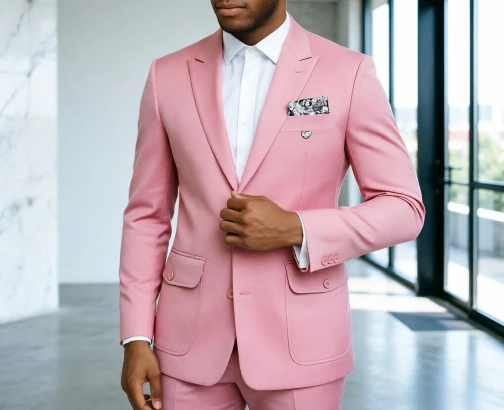 Safari Men Suits Men Premium L - огляд і ціна Men Formal Wear Office