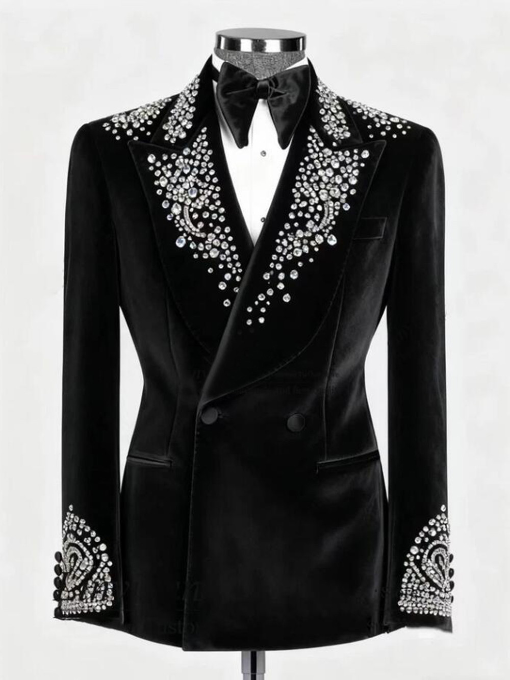 Luxury Suits Men 2 Piece Sets  - огляд і ціна Men'S Formal Wear Attire