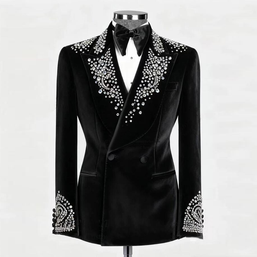 Luxury Suits Men 2 Piece Sets  - огляд і ціна Men'S Formal Wear Attire