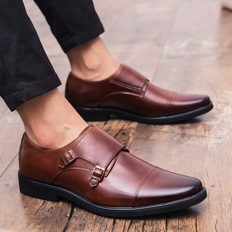 New Men Oxfords Shoes Black an - огляд і ціна Men'S Formal Office Wear Shoes