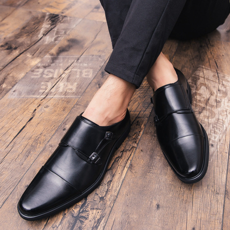 New Men Oxfords Shoes Black an - огляд і ціна Men'S Formal Office Wear Shoes