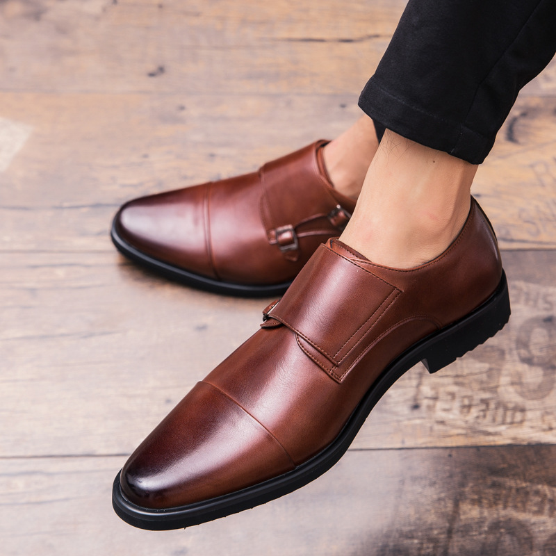 New Men Oxfords Shoes Black an - огляд і ціна Men'S Formal Office Wear Shoes