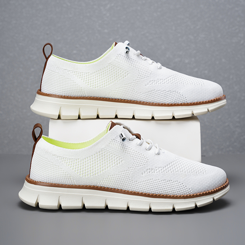 Men Casual Shoes Breeze Stylis - огляд і ціна Men Formal Wear With Sneakers