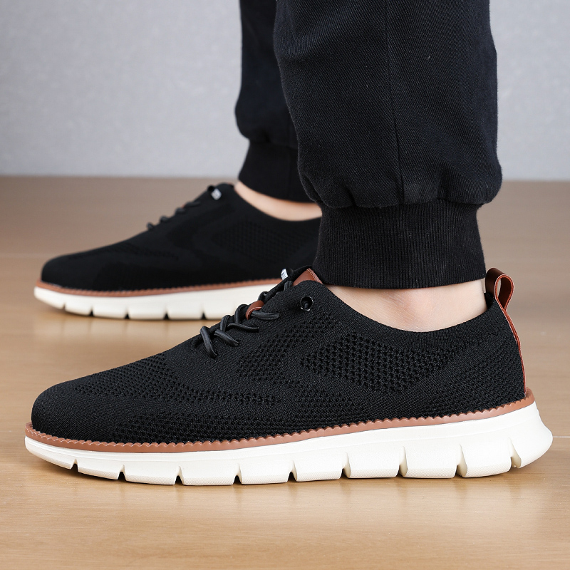 Men Casual Shoes Breeze Stylis - огляд і ціна Men Formal Wear With Sneakers