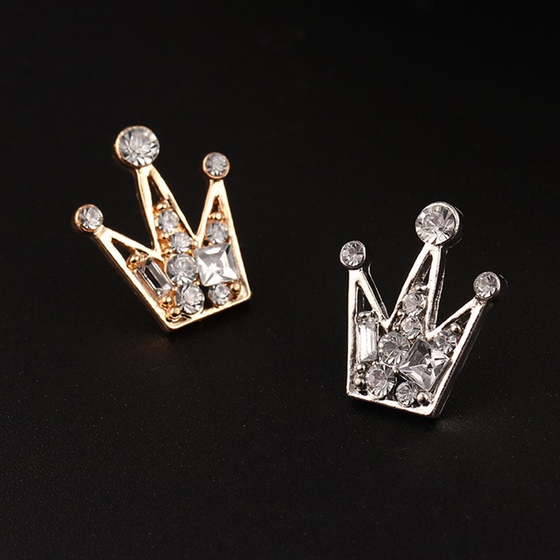 Luxury Metal Crown Brooch For  - огляд і ціна Tuxedo Lapel Pin