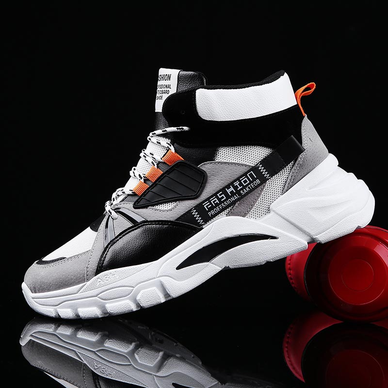 Hightop Summer Men's Sport Sho - огляд і ціна Men Formal Wear With Sneakers